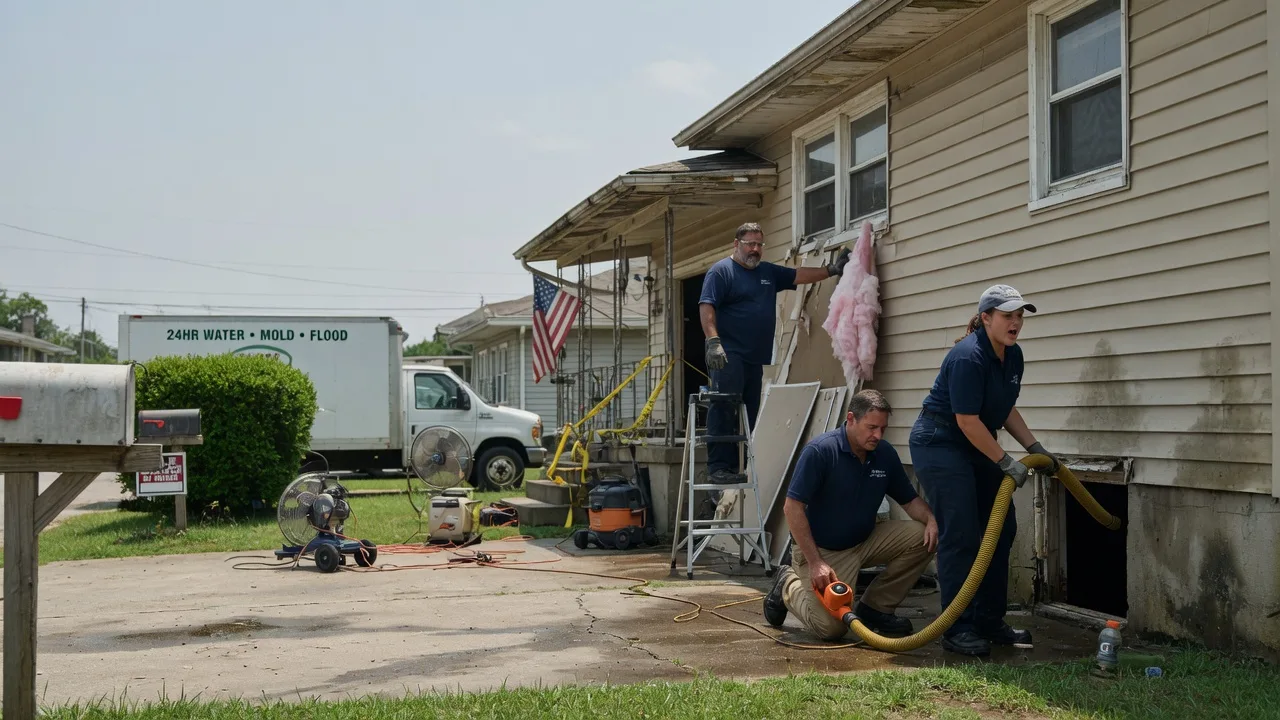Water Damage Repair in Bethel, PA near me